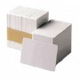 100 Cartões  em PVC branco para impressão de crachás e carteirinhas